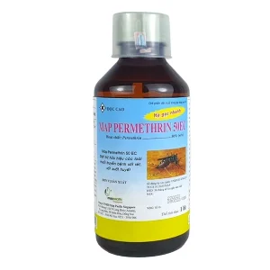 Chế phẩm diệt muỗi trong gia dụng và y tế Map Permethrin 50EC