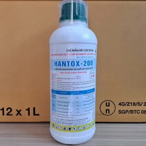 Thuốc Hantox - 200 Ruồi Muỗi, Ve, Bọ Chó Mèo
