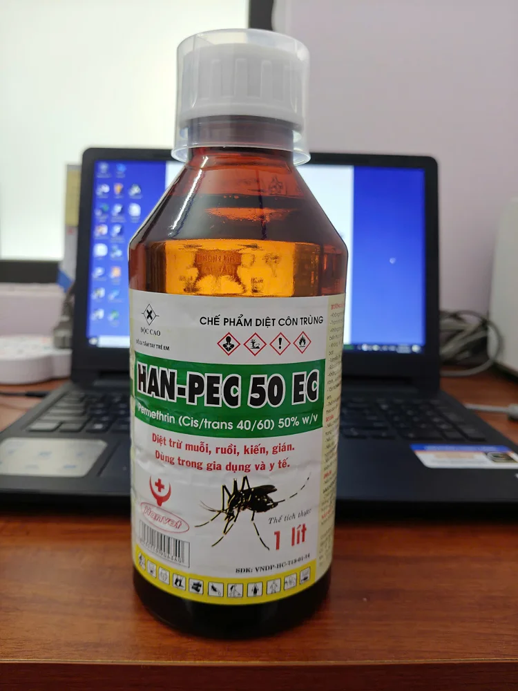 Thuốc diệt muỗi Han-Pec 50EC - Ảnh 3
