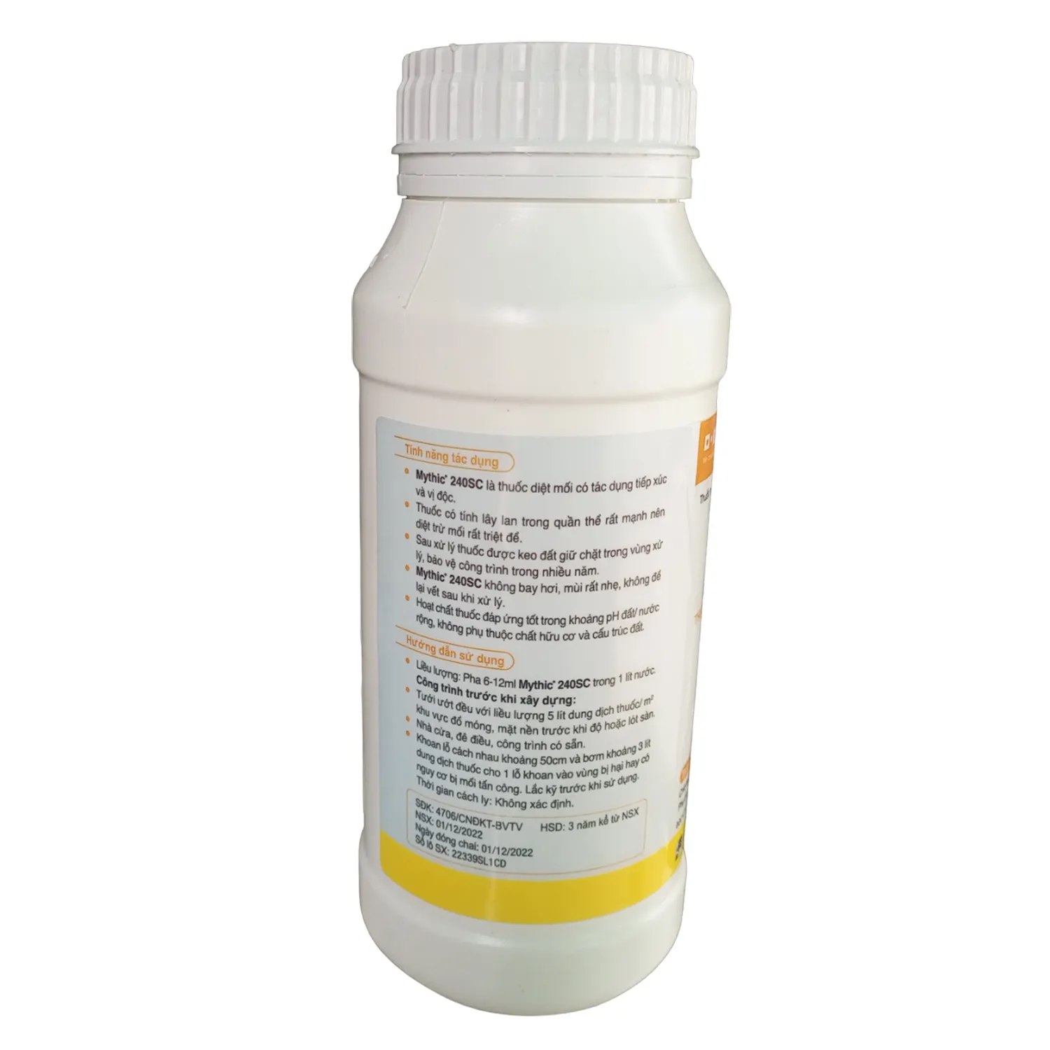 Thuốc trừ mối MYTHIC 240SC - Ảnh 2