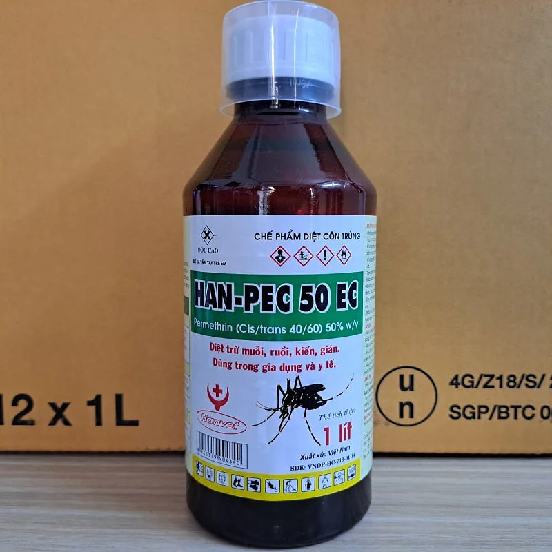 Thuốc diệt muỗi Han-Pec 50EC